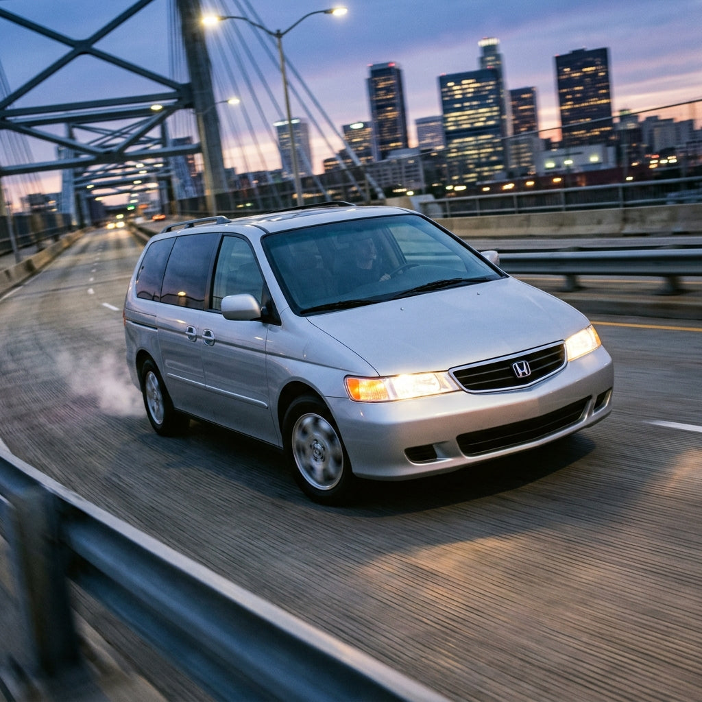 Action Shot: Honda Odyssey