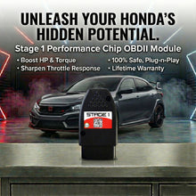 Stage 1 Performance Chip for Honda - Boost HP & Torque | OBD2 Plug & Play Module