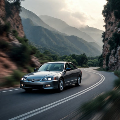 Short Ram Air Intake for Honda Accord (1999-2002) with 2.7L/3.0L V6 Engine Red