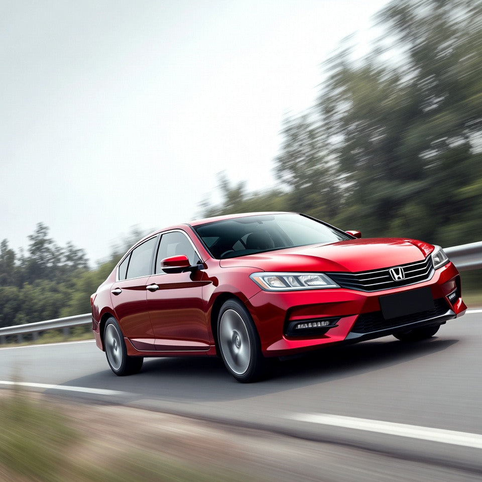 Cold Air Intake for Honda Accord (2013-2017) 2.4L Engine