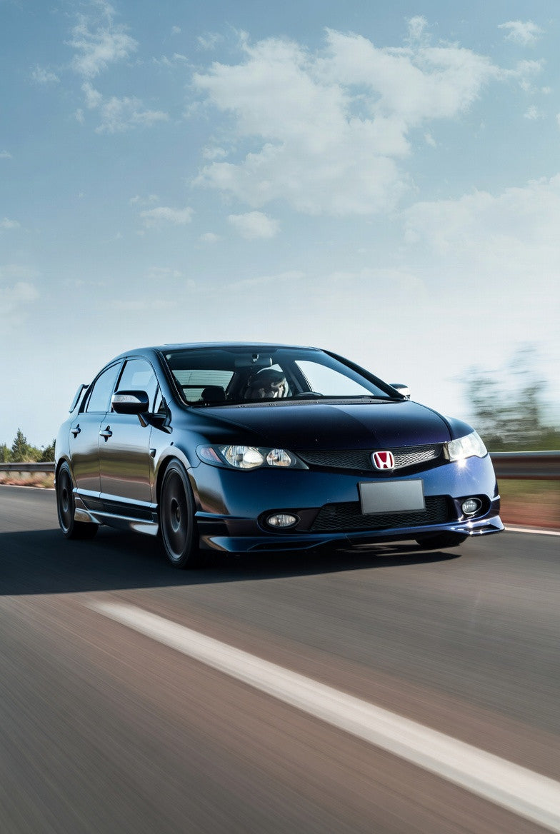 Cold Air Intake for Honda Civic Si (2006-2011) 2.0L L4 Engine Black