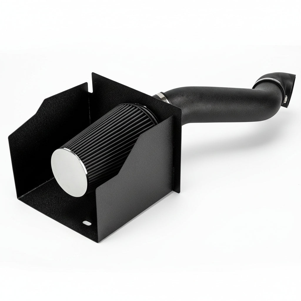 Entrada de aire frío para motor Hummer H2 (2003-2009) 6.0L - Negro