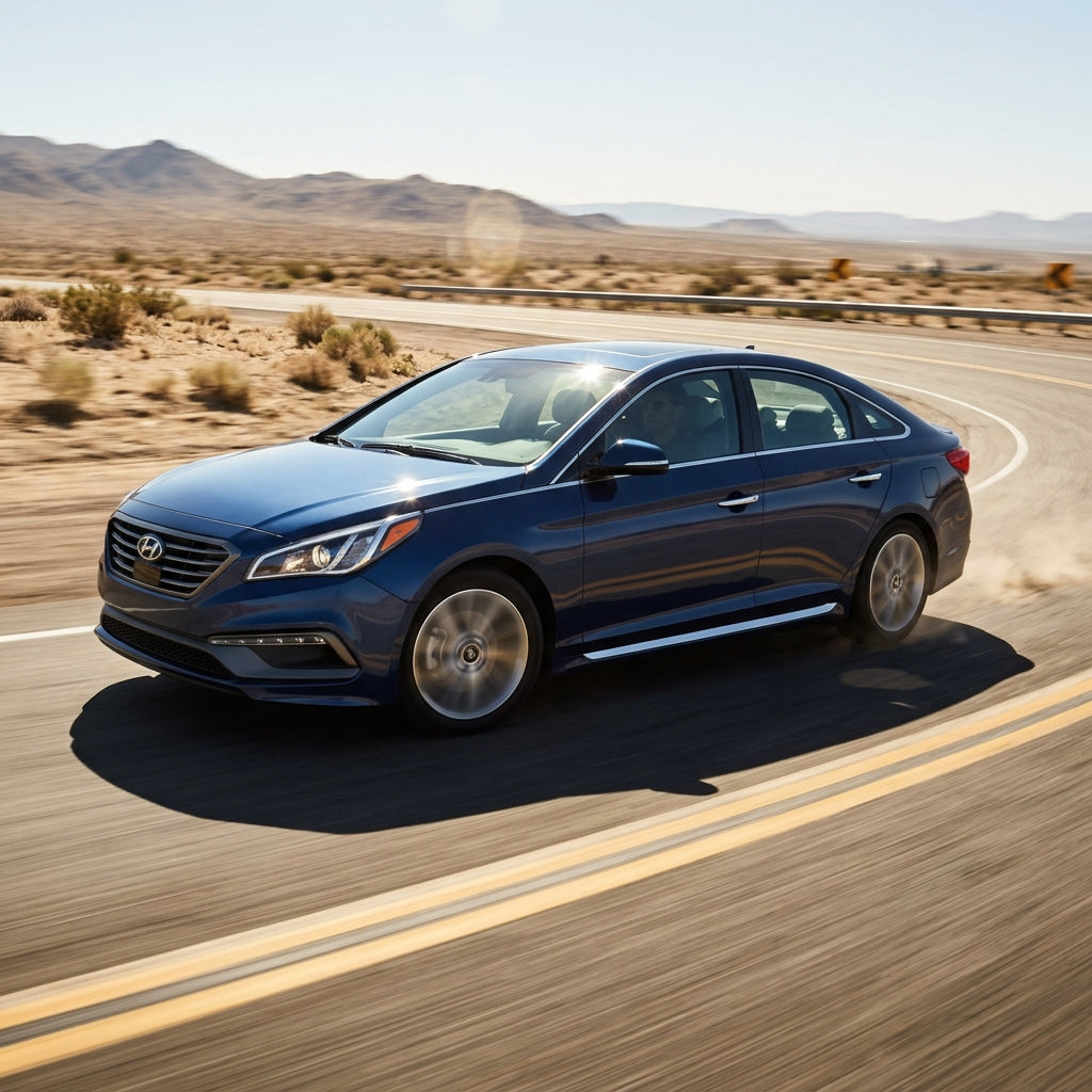 Action Shot: Hyundai Sonata