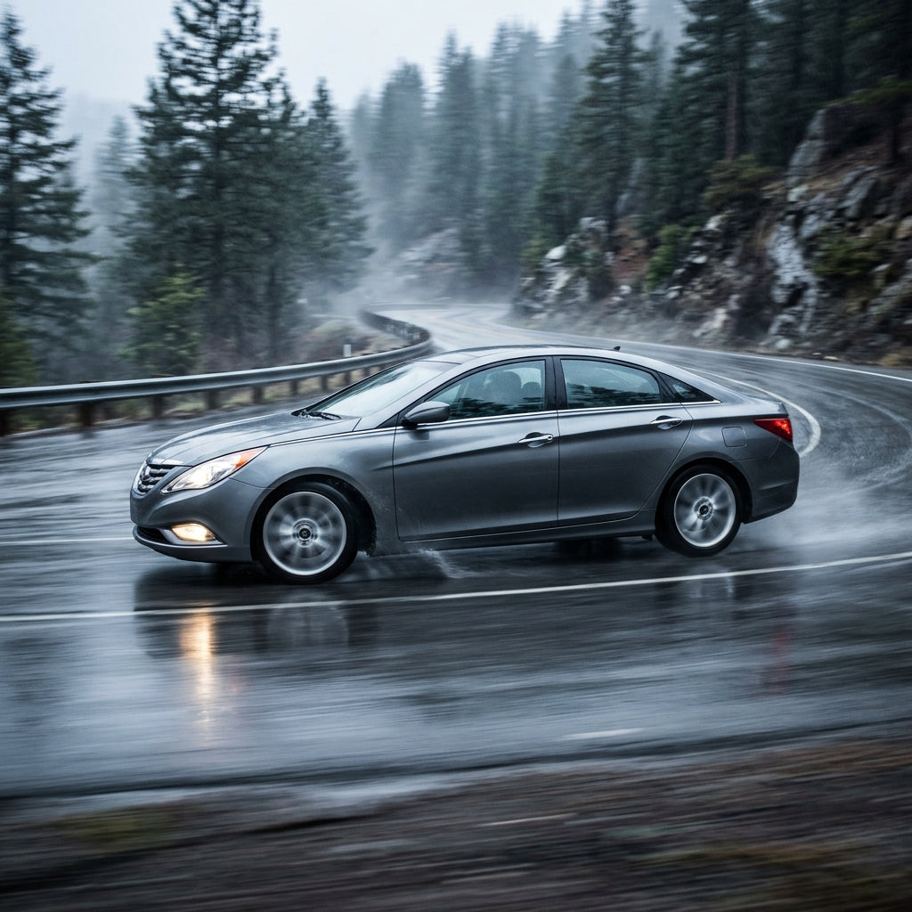 Action Shot: Hyundai Sonata
