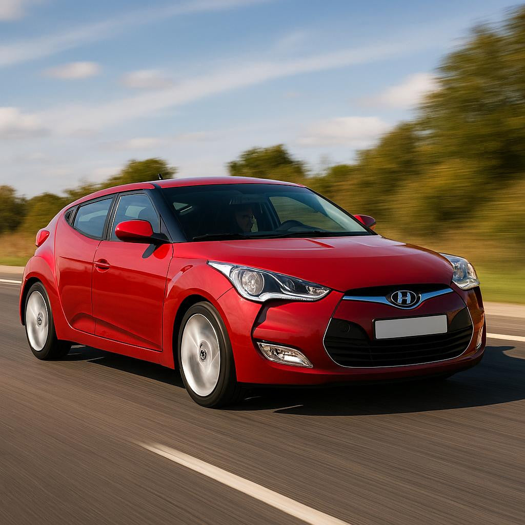 Short Ram Air Intake for Hyundai Veloster (2011-2017) with 1.6L Engine Red