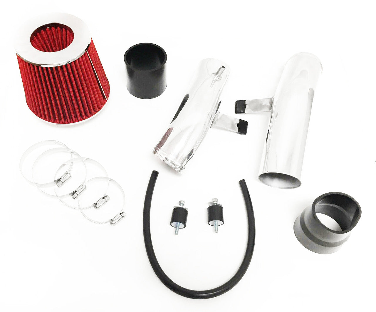 Cold Air Intake for Hyundai Accent (2012-2013) 1.6L L4 Engine Red