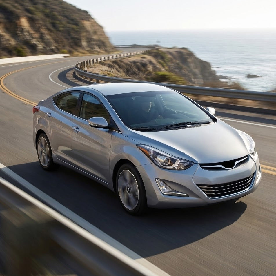 Cold Air Intake for Hyundai Elantra (2011-2017) with 2.0L L4 Engine Black