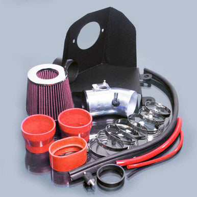 Cold Air Intake For Acura ILX (2013-2015) with 2.4L Engine Red Default Title