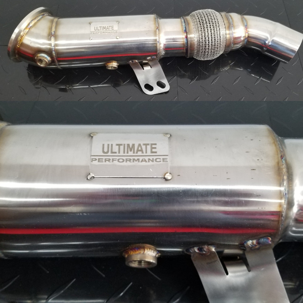 Catless Downpipes For Toyota Supra (2020-2022) with A90 MKV GR 4.5''