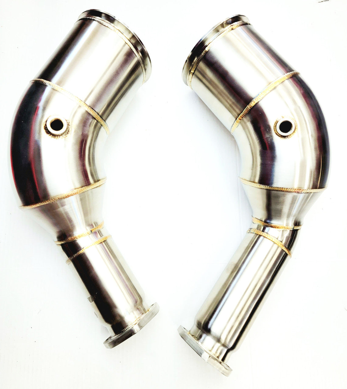 Catless Downpipes For Audi RS7 / RS6 / S8/A8/ C8 (2018-2022) with 4.0 Turbo Engine