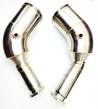Catless Downpipes For Audi RS7 / RS6 / S8/A8/ C8 (2018-2022) with 4.0 Turbo Engine Default Title