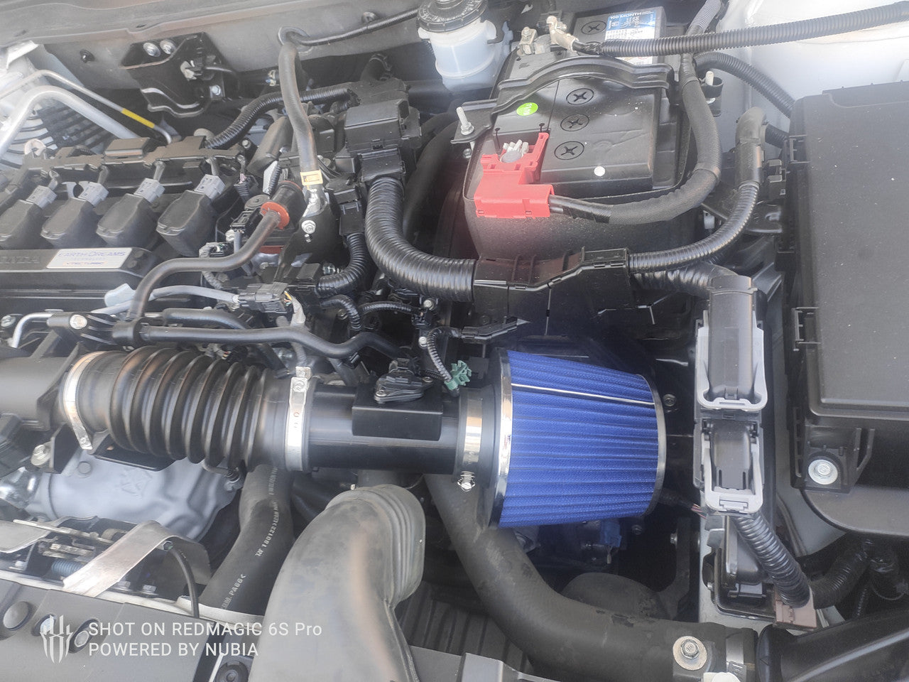 Short Air Intake for Honda Accord (2018-2022) 1.5L Engine