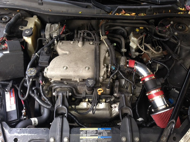 Performance Air Intake for Chevy Impala (2006-2009) 5.3L V8 Red Default Title