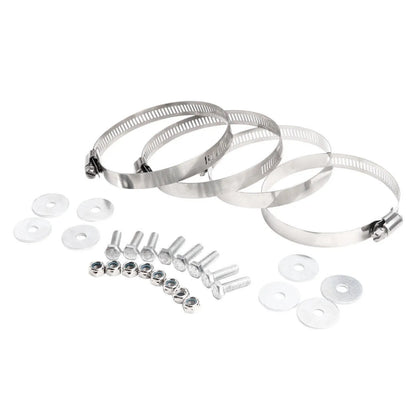 Cold Air Intake for Infiniti for G37 (2008-2013) 3.7L V6 Engine Polished Black