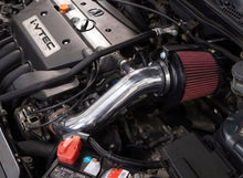 Admisión de aire de alto rendimiento para Honda CR-V (2002-2004) con motor de 2,4 L, color rojo