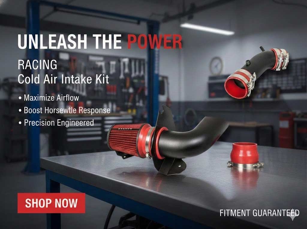 Admission d'air froid pour moteur Ford Mustang (1999-2004) 3,8 L