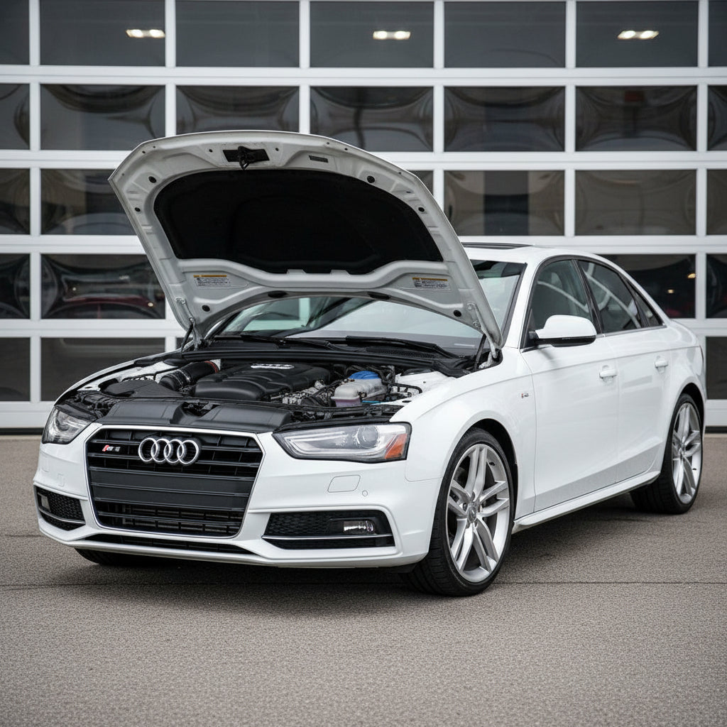 Performance Cold Air Intake System for 10-16 Audi B8/B8.5 S4 S5 Q5 SQ5 3.0T V6