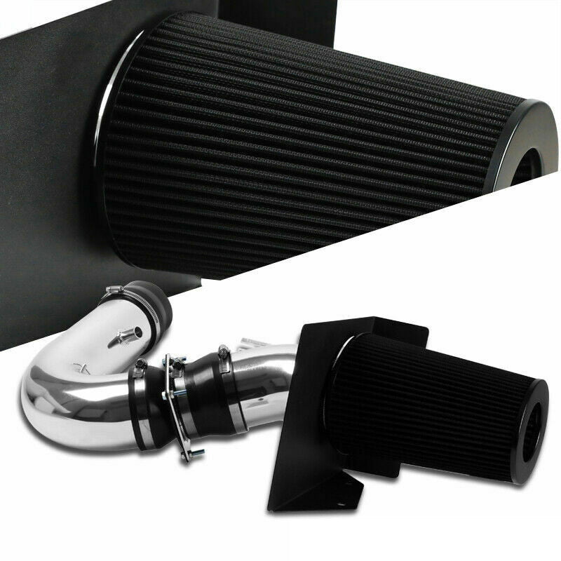 Cold Air Intake for Ford F150/Expedition (1997-2003) 4.6/5.4L V8 Engines Black