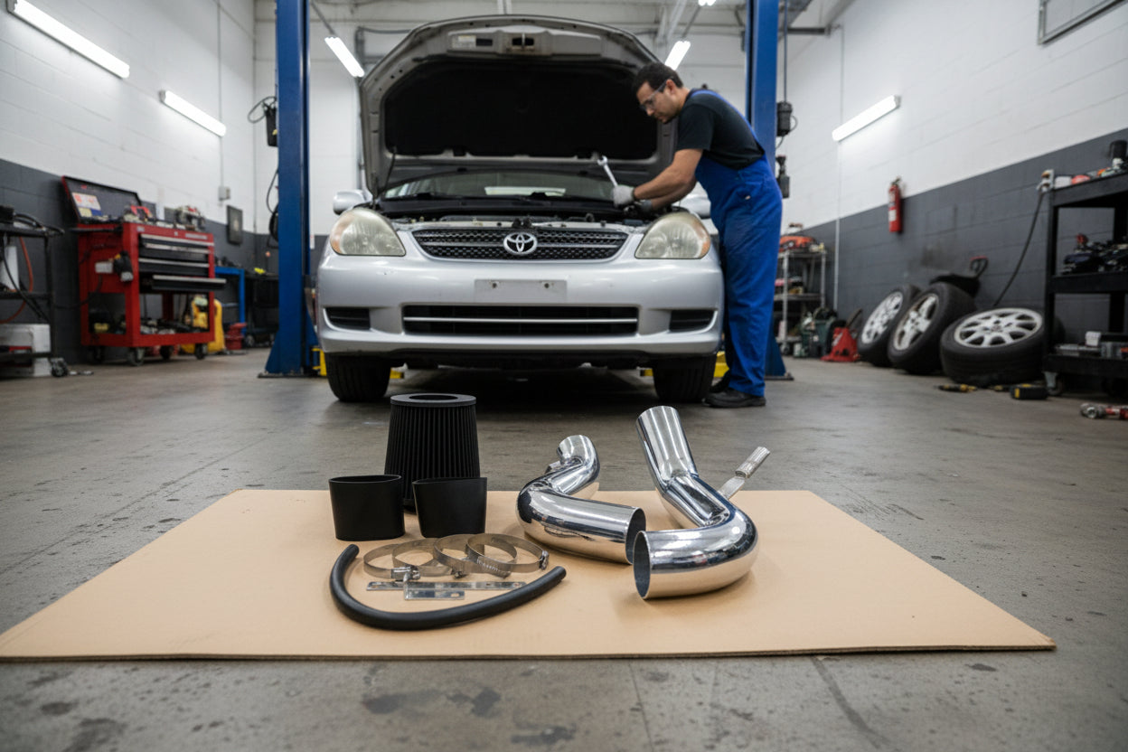 Cold Performance Air Intake for Toyota Matrix (2003-2006) with 1.8L Engine Default Title