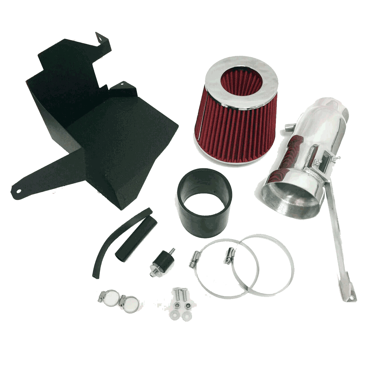 Cold Air Intake Kit for Nissan Maxima (2009-2017) with 3.5L V6 Engine Red