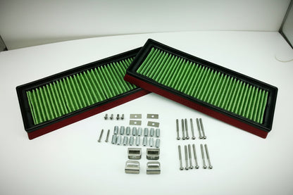 Naturally Aspirated Cold Air Induction Kit For Mercedes Benz (2007-2011) AMG C63, E63, CLS63 M156
