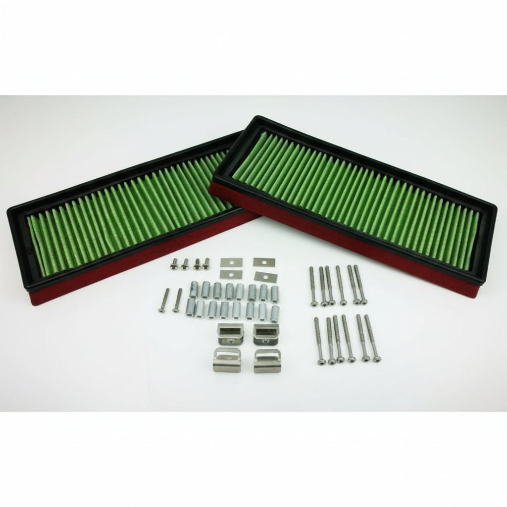 Naturally Aspirated Cold Air Induction Kit For Mercedes Benz (2007-2011) AMG C63, E63, CLS63 M156 Default Title