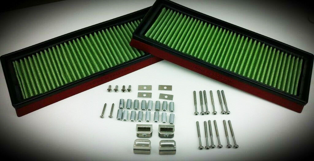 Biturbo Cold Air Induction Kit For Mercedes Benz (2015-And Up) C63 / C63s / GLC63 with M177 4.0L Engine