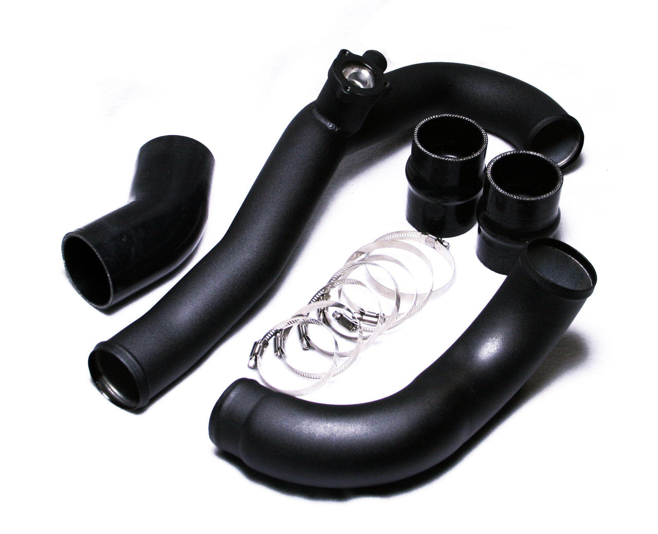 Intercooler Pipes For Chevy Camaro (2016-2020) / Cadillac ATS (2013-2019) with 2.0L Turbo Engine Black