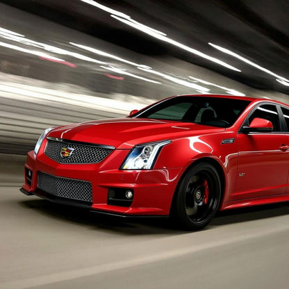 Cold Air Intake For Cadillac CTS (2012-2014) with 3.0L 3.6L V6 Engine Black