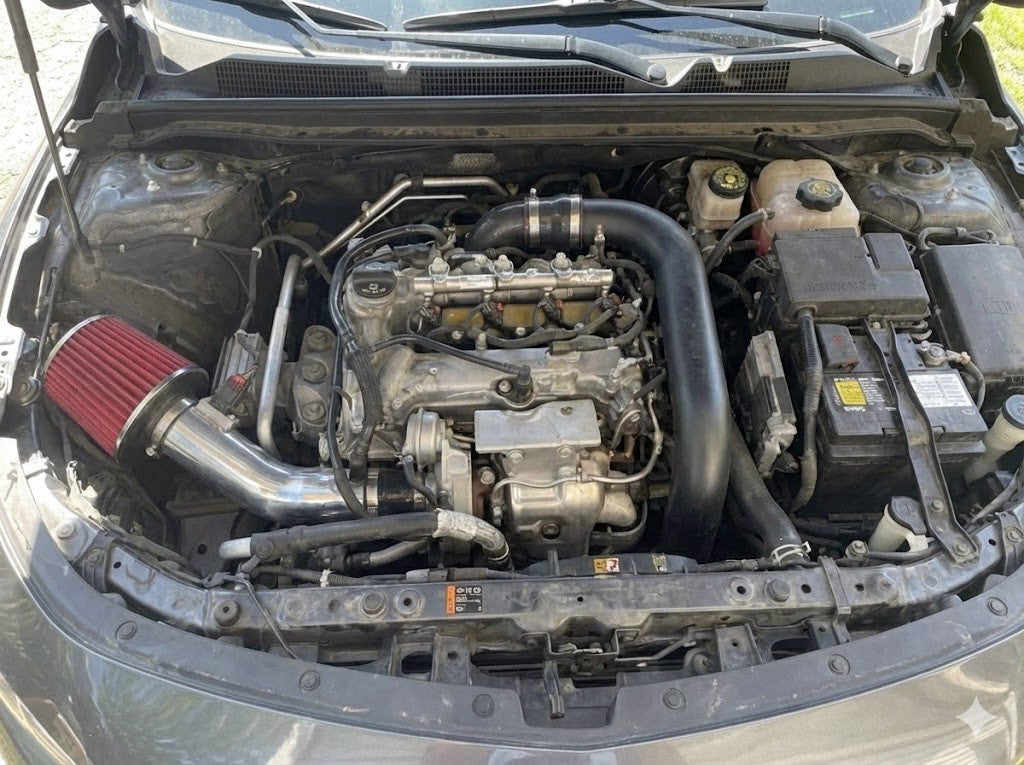 Performance Air Intake For Chevrolet Malibu (2016-2023) L LS LT RS with 1.5L L4 Engine Black Red