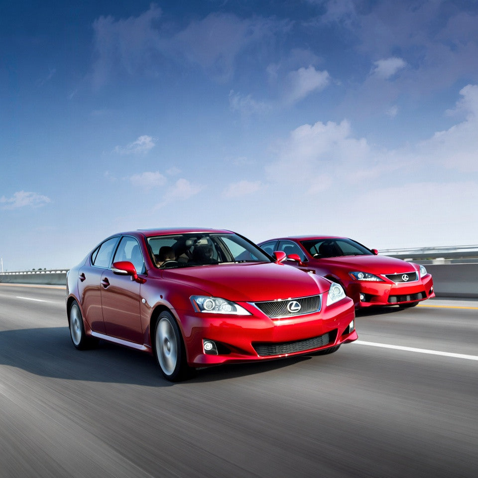 Cold Air Intake for Lexus IS 250 (2005-2013) 2.5L V6 / IS 350 (2006-2011) 3.5L V6 Engines Shielded