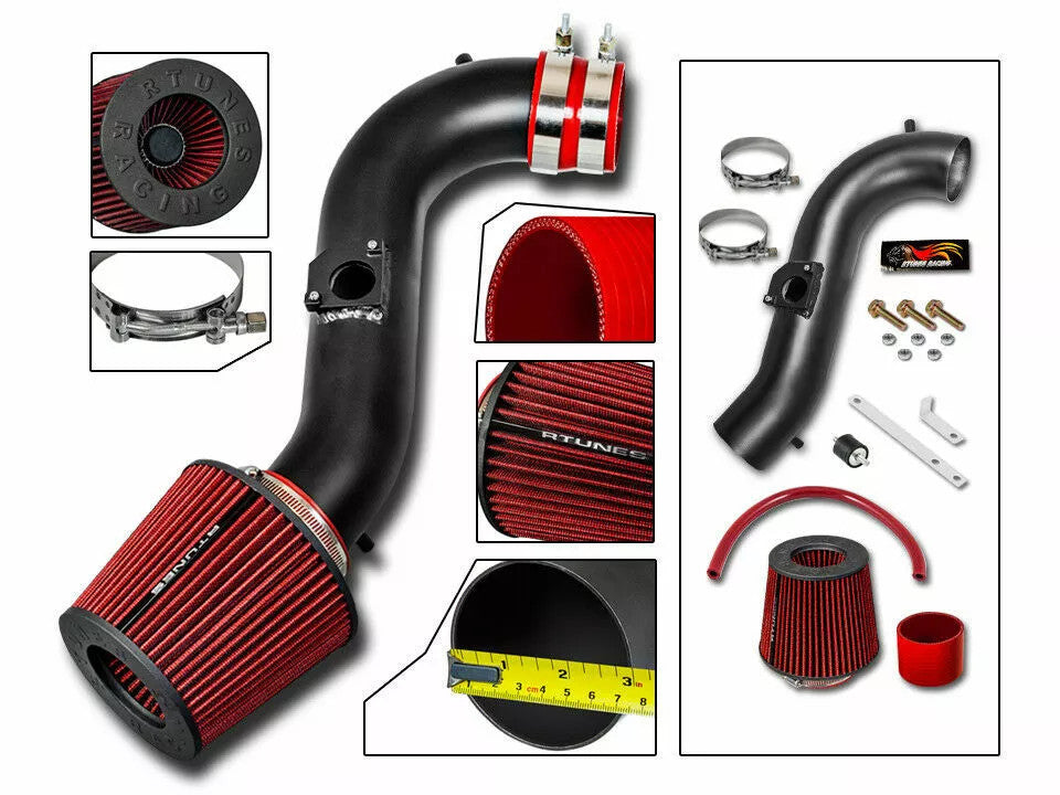 Cold Air Intake for Lexus IS300 (2001-2005) 3.0L Inline-6 Engine Black
