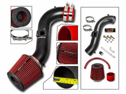 Cold Air Intake for Lexus IS300 (2001-2005) 3.0L Inline-6 Engine Black