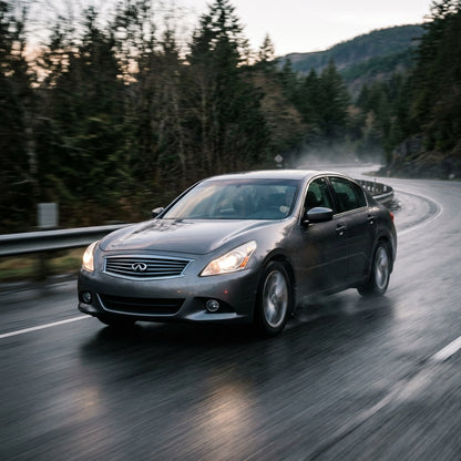 Action Shot: Infiniti G25 Driving Fast