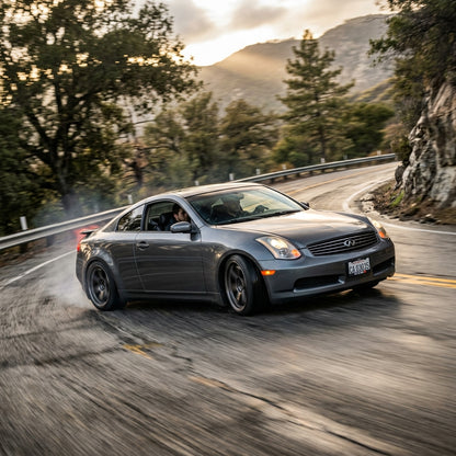 Action Shot: Infiniti G35 Driving Fast