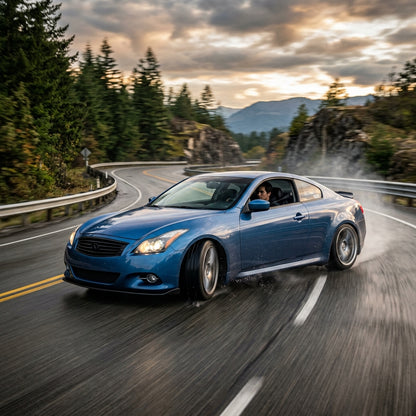 Action Shot: Infiniti G37 Driving Fast
