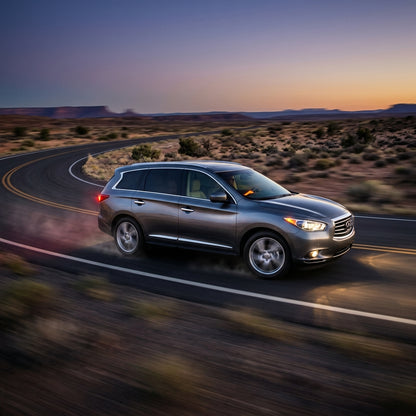 Action Shot: Infiniti QX60