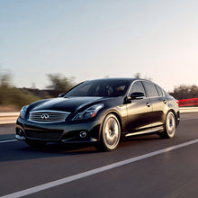 Cold Air Intake for Infiniti for G37 (2008-2013) 3.7L V6 Engine Polished Black