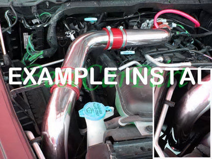 Cold Air Intake Kit for Dodge RAM 1500/2500/3500 (2003-2008) with 5.7L V8 HEMI Engine Red