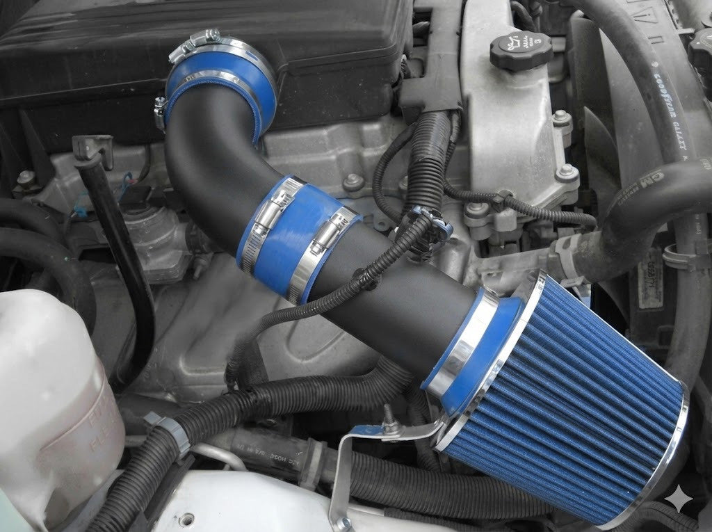 Cold Air Intake for Chevy Colorado/ GMC Canyon/H3 (2007-2012) 3.7L 2.9L Black