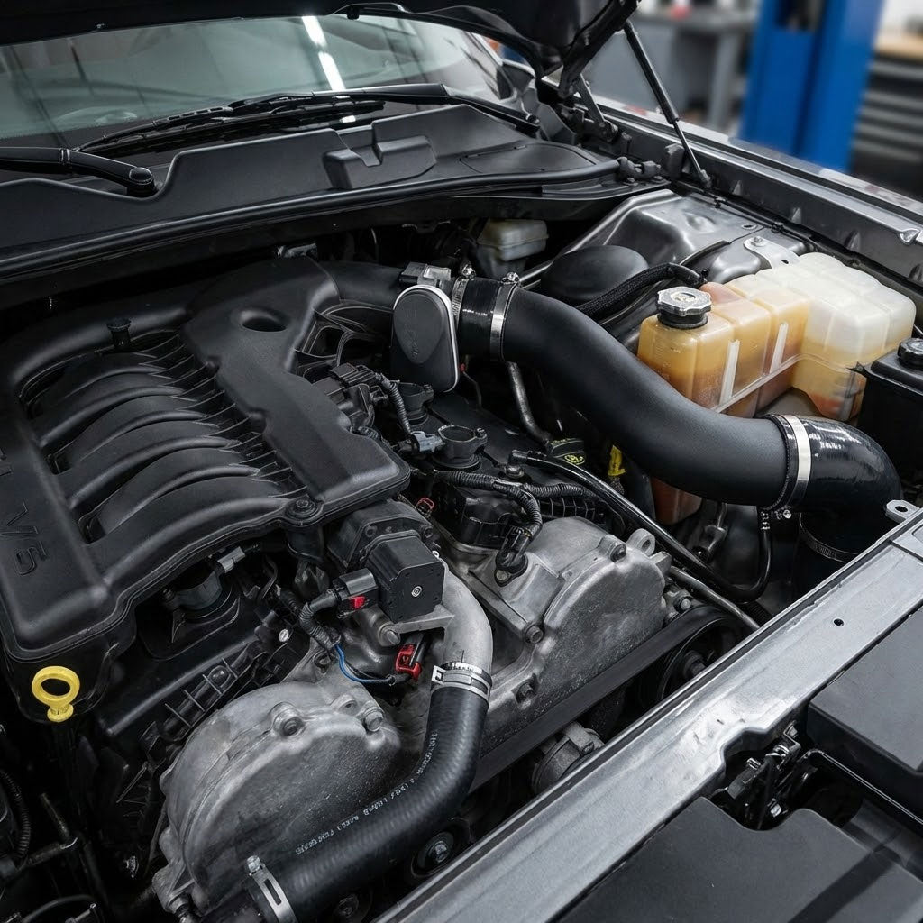 Cold Air Intake for Chrysler 300 Limited/Touring (2005-2010) 3.5L V6 Engines Black