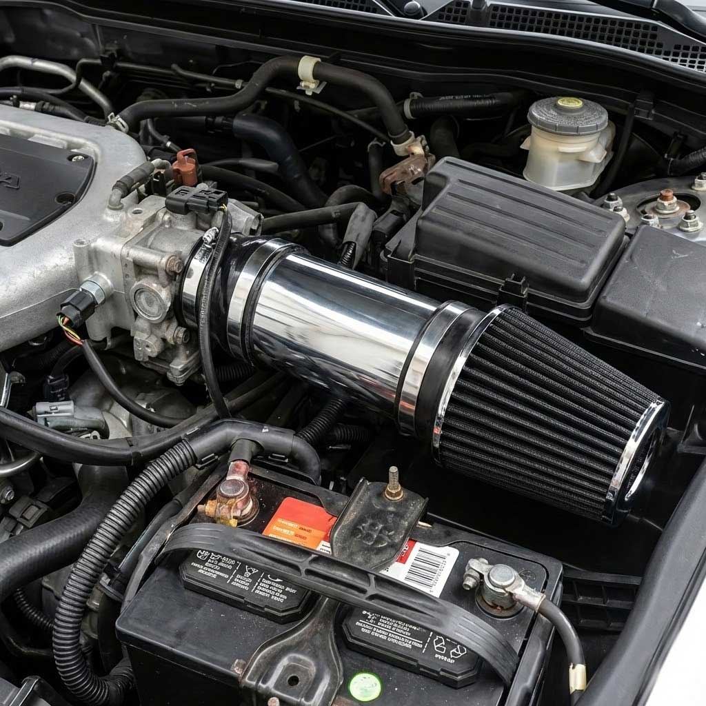 Cold Air Intake for Honda Accord LX EX (2003-2007) 3.0L V6 Engine