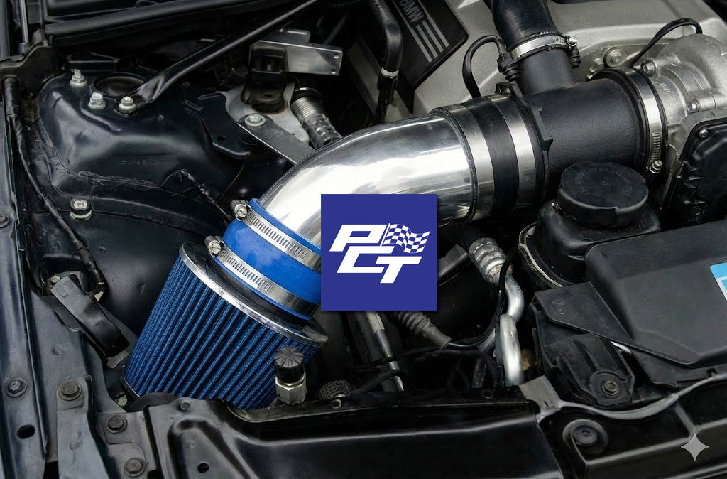 Sport Air Intake System for BMW E34 / E39 540i  (1993-2001) with 4.0L / 4.4L V8 Engine Blue