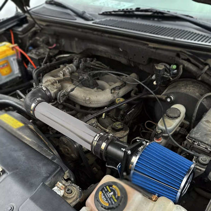 Cold Air Intake for Ford F150 (1997-2003) 4.2L V6 OHV Engine Blue