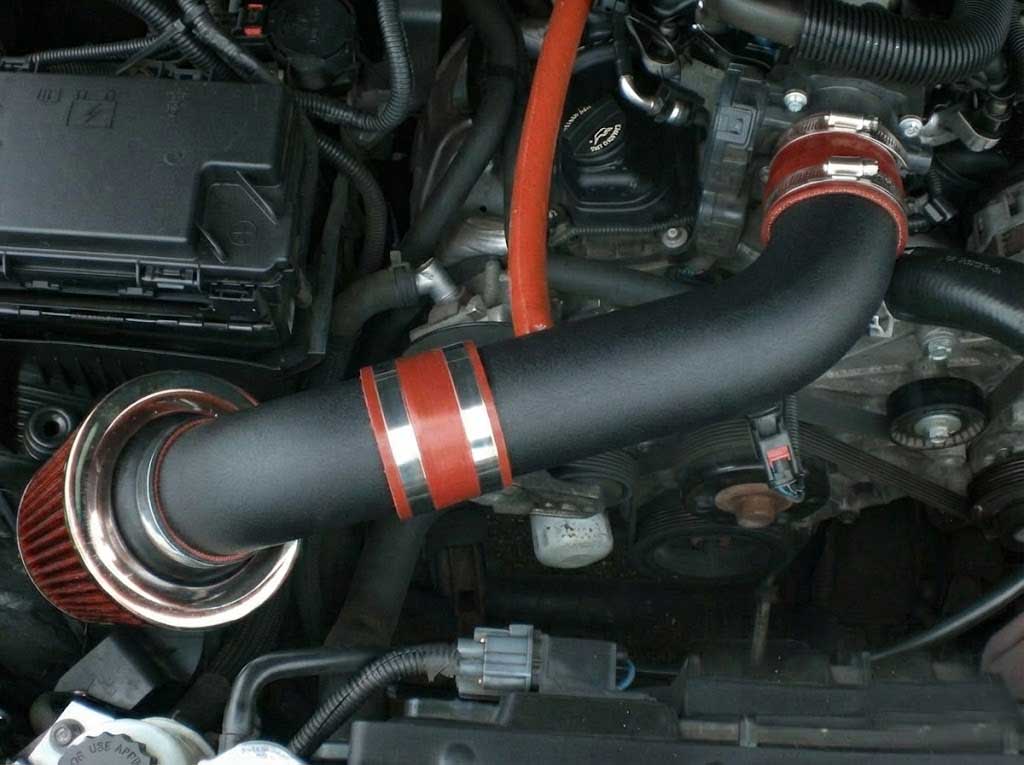 Performance Air Intake for Jeep Wrangler (2007-2011) 3.8L V6 Engine Black