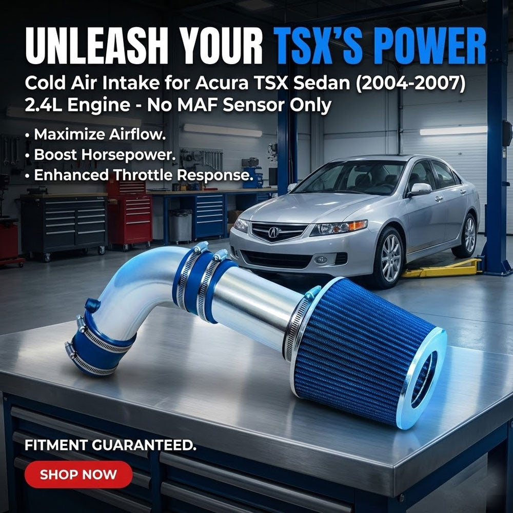 Cold Air Intake for Acura TSX Sedan (2004-2007) 2.4L Engine