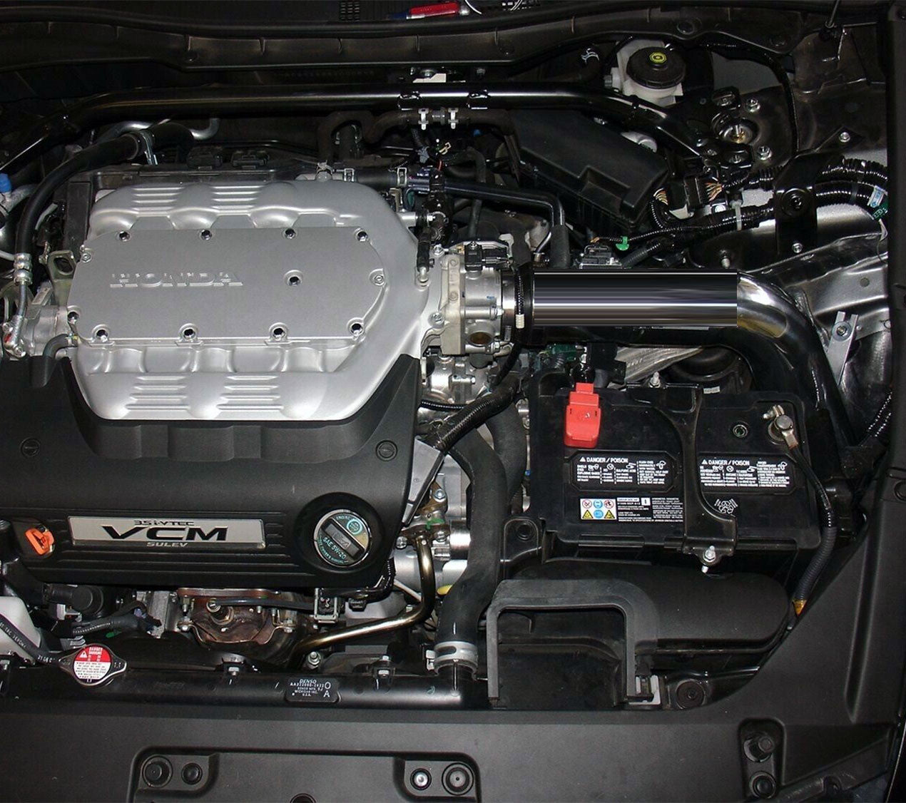 Cold Air Intake for Honda Accord (2008-2012) 3.5L V6 Engine