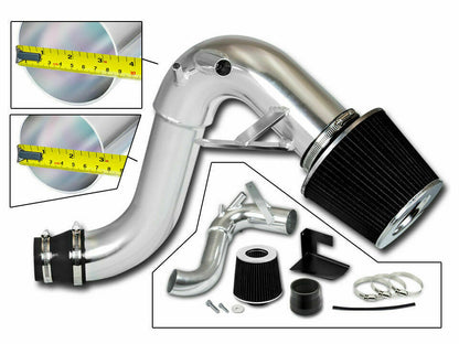Cold Air Intake Kit for Hyundai Sonata (2011-2014) with 2.0L Turbo Engine Black