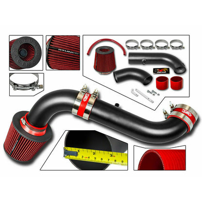 Cold Air Intake Kit for Dodge Dakota (2003-2010) with 3.7L V6 / 4.7L V8 Engine Pro Black
