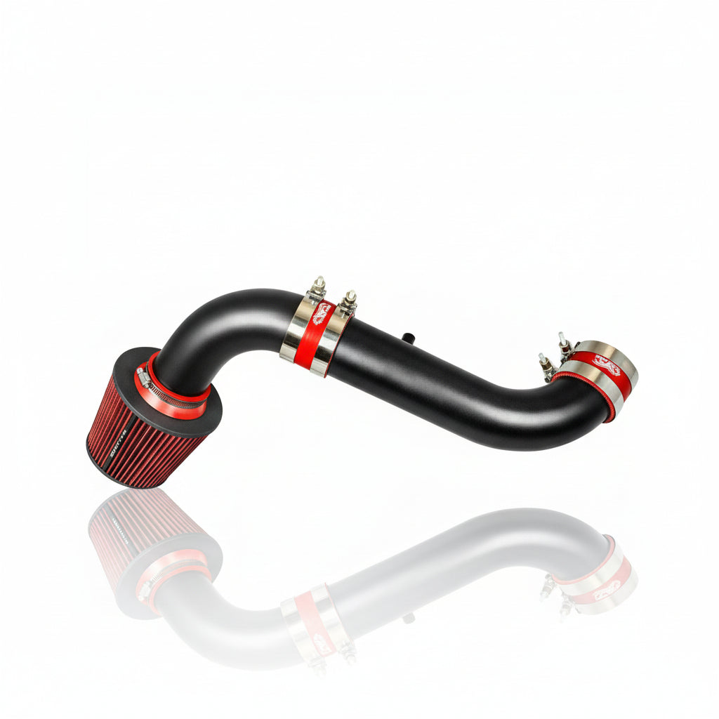 Cold Air Intake Kit for Dodge Dakota (2003-2010) with 3.7L V6 / 4.7L V8 Engine Pro Black